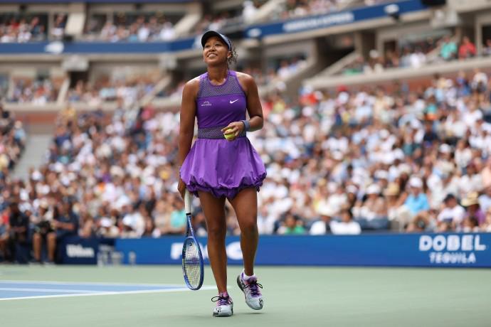 大坂直美2-0完胜高芙，时隔五年再进美网八强